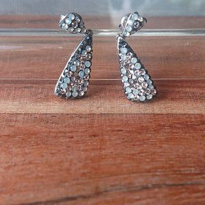 2/$20 [EUC] 925 Silver Earrings with CZ